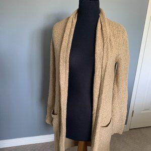 Michael Kors Tan Long Cardigan